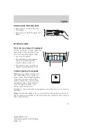 Предварительный просмотр 42 страницы Lincoln 2009 MKX Owner'S Manual