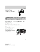 Предварительный просмотр 46 страницы Lincoln 2009 MKX Owner'S Manual