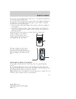 Предварительный просмотр 54 страницы Lincoln 2009 MKX Owner'S Manual