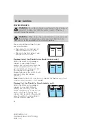 Предварительный просмотр 55 страницы Lincoln 2009 MKX Owner'S Manual