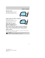 Предварительный просмотр 58 страницы Lincoln 2009 MKX Owner'S Manual