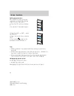 Предварительный просмотр 59 страницы Lincoln 2009 MKX Owner'S Manual