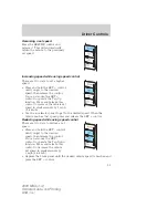 Предварительный просмотр 60 страницы Lincoln 2009 MKX Owner'S Manual