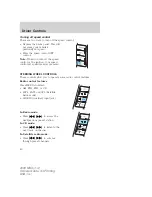 Предварительный просмотр 61 страницы Lincoln 2009 MKX Owner'S Manual