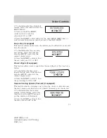 Предварительный просмотр 74 страницы Lincoln 2009 MKX Owner'S Manual