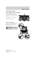 Предварительный просмотр 84 страницы Lincoln 2009 MKX Owner'S Manual