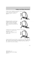 Предварительный просмотр 110 страницы Lincoln 2009 MKX Owner'S Manual