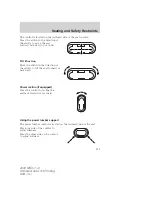 Предварительный просмотр 112 страницы Lincoln 2009 MKX Owner'S Manual