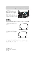 Предварительный просмотр 116 страницы Lincoln 2009 MKX Owner'S Manual