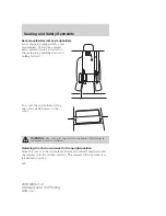 Предварительный просмотр 119 страницы Lincoln 2009 MKX Owner'S Manual