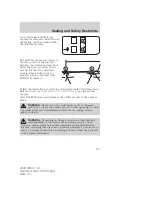 Предварительный просмотр 158 страницы Lincoln 2009 MKX Owner'S Manual