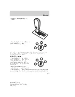 Предварительный просмотр 202 страницы Lincoln 2009 MKX Owner'S Manual