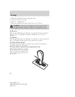 Предварительный просмотр 215 страницы Lincoln 2009 MKX Owner'S Manual