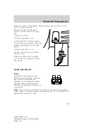 Предварительный просмотр 228 страницы Lincoln 2009 MKX Owner'S Manual