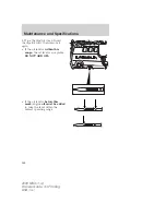 Предварительный просмотр 269 страницы Lincoln 2009 MKX Owner'S Manual