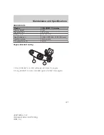 Предварительный просмотр 298 страницы Lincoln 2009 MKX Owner'S Manual