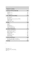 Preview for 3 page of Lincoln 2009 MKZ Owner'S Manual