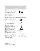 Preview for 16 page of Lincoln 2009 MKZ Owner'S Manual