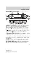 Preview for 34 page of Lincoln 2009 MKZ Owner'S Manual