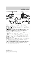 Preview for 36 page of Lincoln 2009 MKZ Owner'S Manual