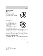 Preview for 40 page of Lincoln 2009 MKZ Owner'S Manual