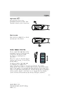 Preview for 42 page of Lincoln 2009 MKZ Owner'S Manual