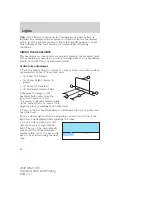 Preview for 43 page of Lincoln 2009 MKZ Owner'S Manual