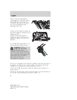 Preview for 47 page of Lincoln 2009 MKZ Owner'S Manual