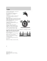 Preview for 53 page of Lincoln 2009 MKZ Owner'S Manual