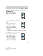 Preview for 64 page of Lincoln 2009 MKZ Owner'S Manual