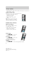 Preview for 65 page of Lincoln 2009 MKZ Owner'S Manual