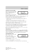 Preview for 74 page of Lincoln 2009 MKZ Owner'S Manual