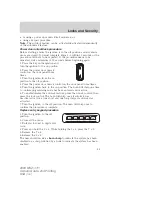 Preview for 86 page of Lincoln 2009 MKZ Owner'S Manual