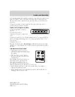 Preview for 88 page of Lincoln 2009 MKZ Owner'S Manual