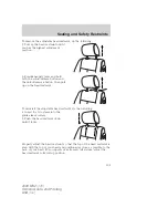 Preview for 106 page of Lincoln 2009 MKZ Owner'S Manual