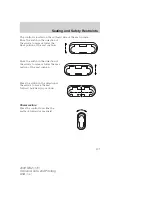 Preview for 108 page of Lincoln 2009 MKZ Owner'S Manual