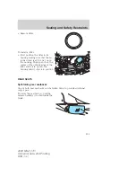 Preview for 112 page of Lincoln 2009 MKZ Owner'S Manual