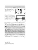 Preview for 152 page of Lincoln 2009 MKZ Owner'S Manual