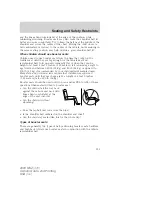 Preview for 156 page of Lincoln 2009 MKZ Owner'S Manual