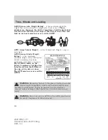 Preview for 183 page of Lincoln 2009 MKZ Owner'S Manual