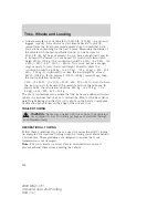 Preview for 185 page of Lincoln 2009 MKZ Owner'S Manual