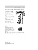 Preview for 214 page of Lincoln 2009 MKZ Owner'S Manual