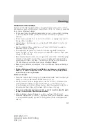 Preview for 242 page of Lincoln 2009 MKZ Owner'S Manual