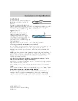 Preview for 278 page of Lincoln 2009 MKZ Owner'S Manual