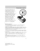 Preview for 27 page of Lincoln 2009 Navigator Owner'S Manual