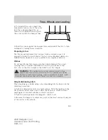 Предварительный просмотр 245 страницы Lincoln 2009 Navigator Owner'S Manual