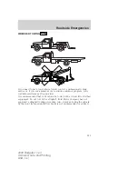 Предварительный просмотр 313 страницы Lincoln 2009 Navigator Owner'S Manual