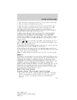 Preview for 167 page of Lincoln 2010 MKT Owner'S Manual