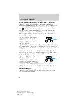 Предварительный просмотр 84 страницы Lincoln 2010 Town Car Owner'S Manual