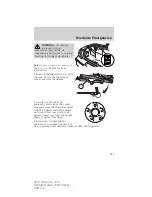 Предварительный просмотр 211 страницы Lincoln 2010 Town Car Owner'S Manual